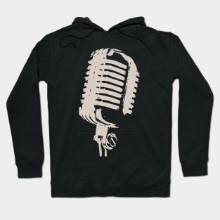 hip hop microphone Hoodie